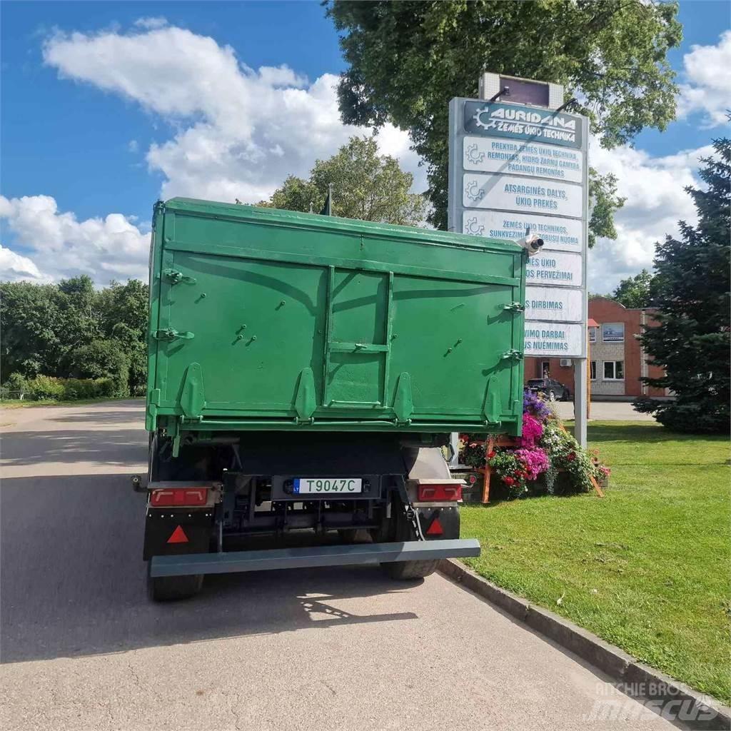  -Kita- Zorzi Egyéb mezőgazdasági pótkocsik