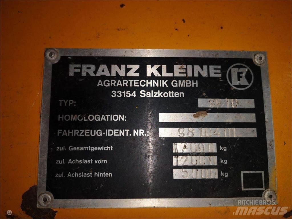 Kleine SF 10-2 Kombájnok