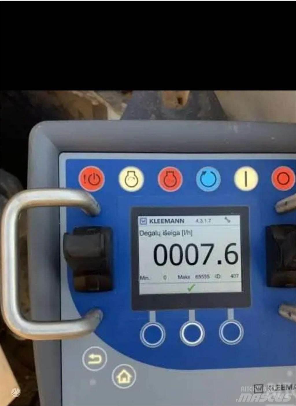  Klemman EVO702i Osztályozó berendezések
