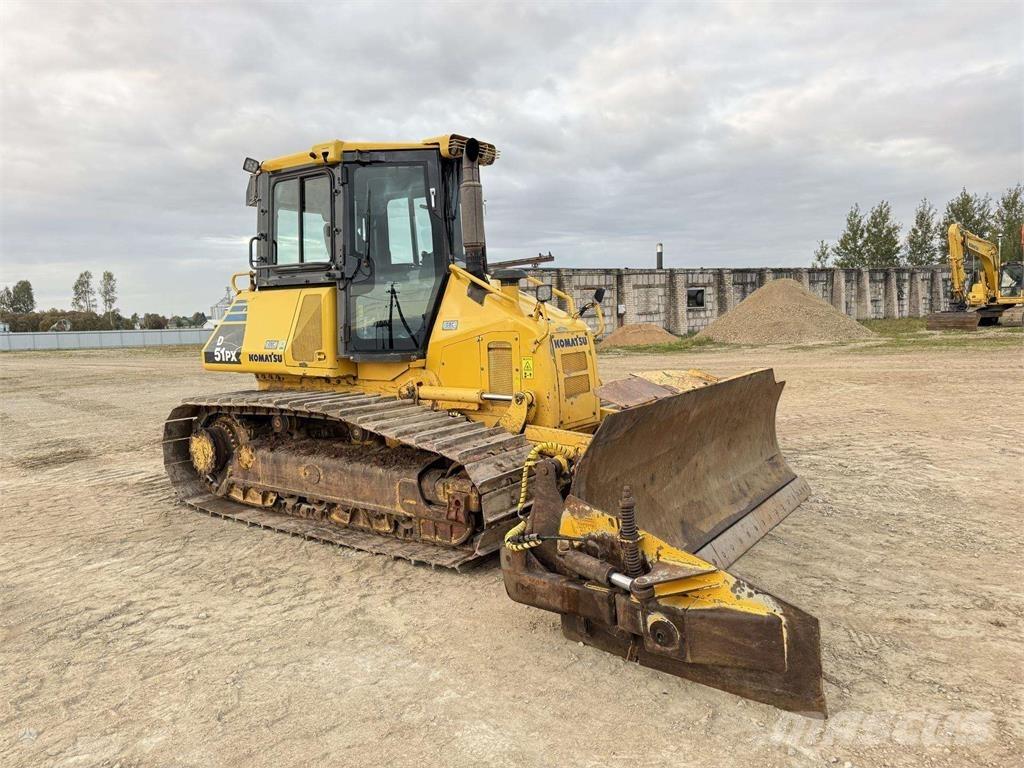 Komatsu D51PX-22 lánctalpas dózerek