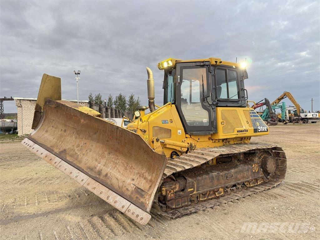 Komatsu D51PX-22 lánctalpas dózerek