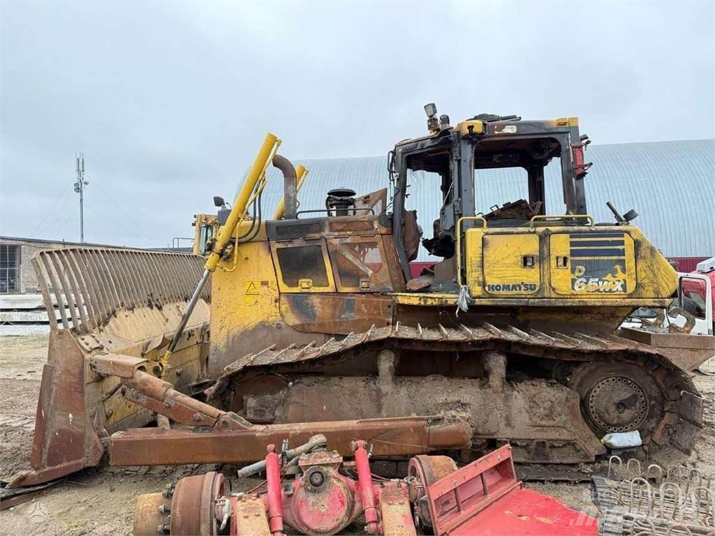 Komatsu D65WX-18 lánctalpas dózerek