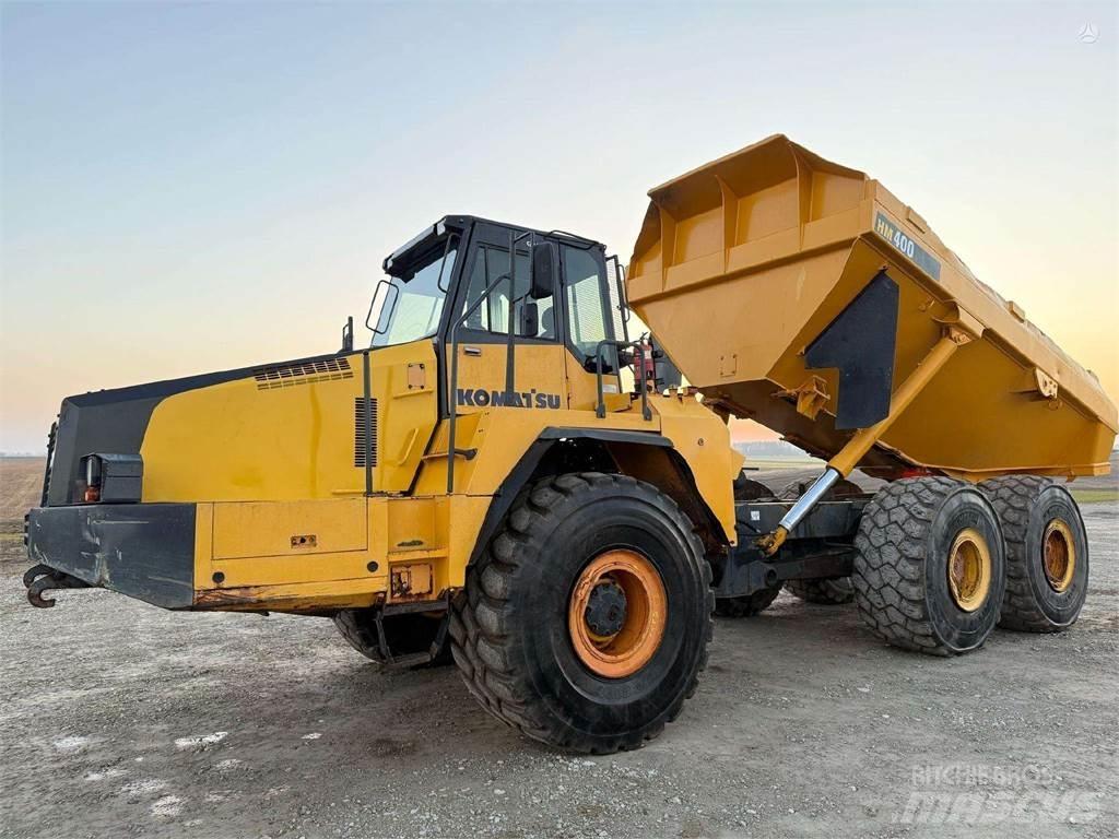 Komatsu HM 400-2 Csuklósdömperek