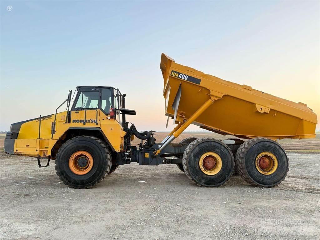 Komatsu HM 400-2 Csuklósdömperek