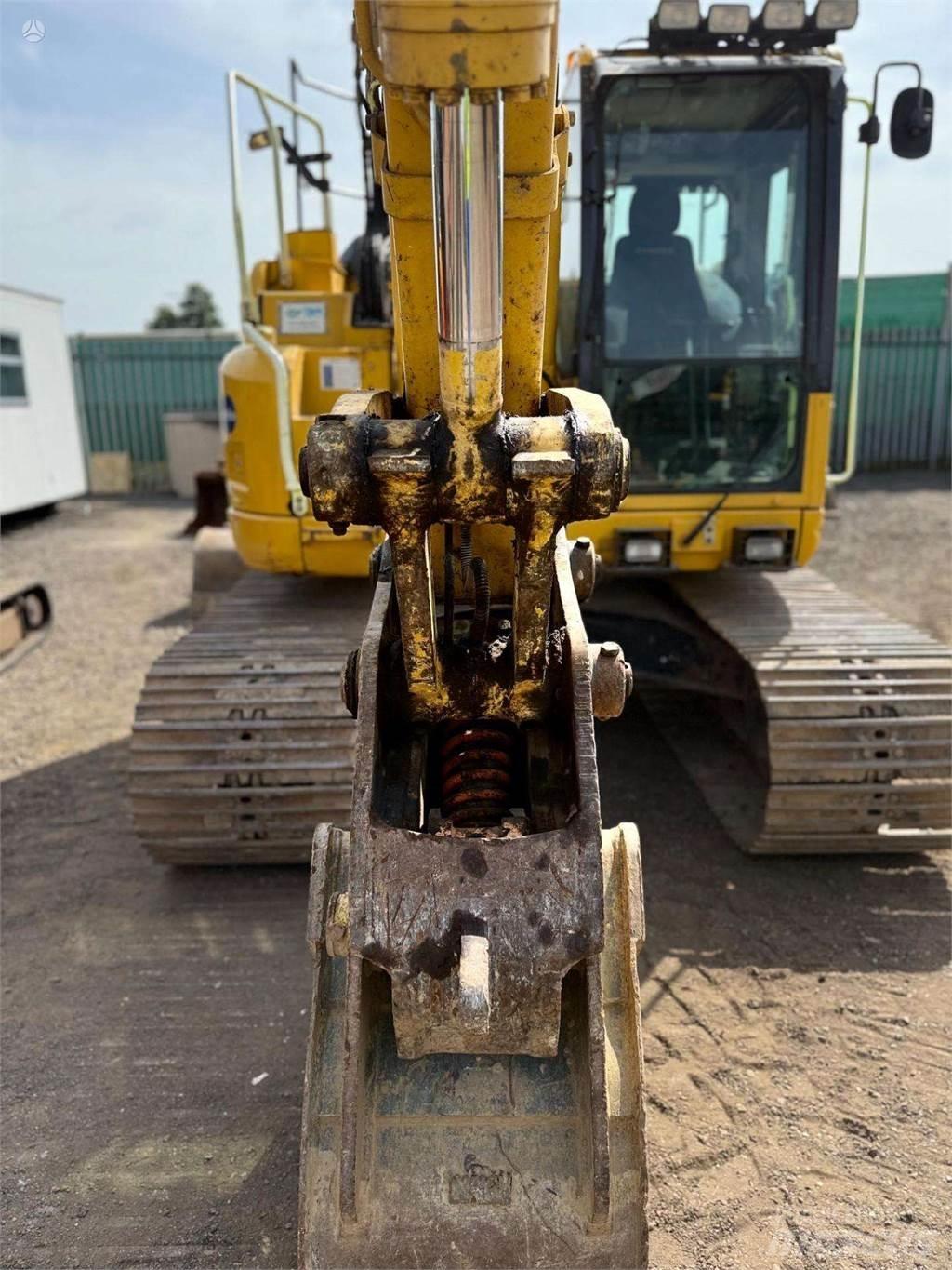 Komatsu PC138US Lánctalpas kotrók