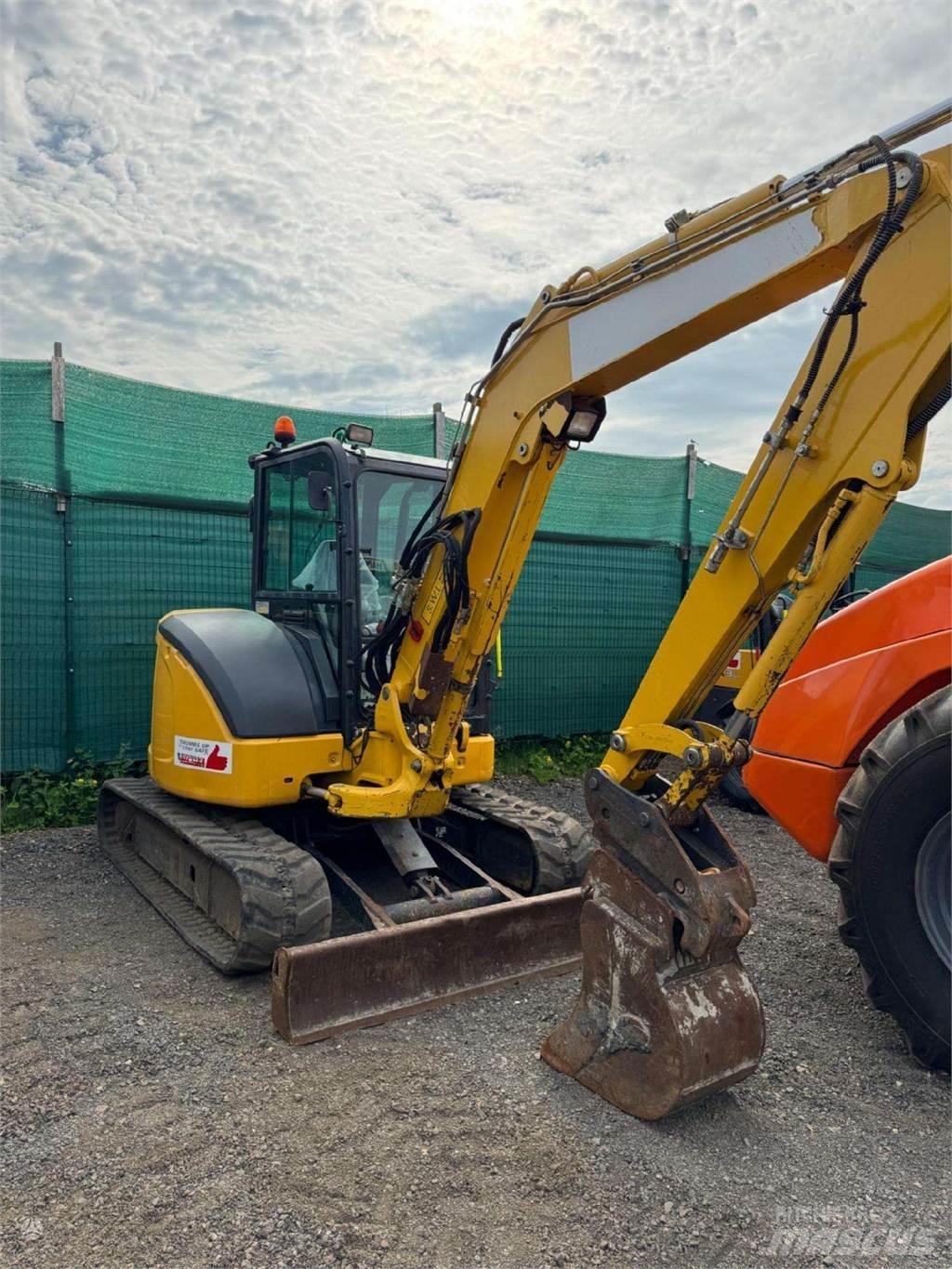 Komatsu PC55MR-5 Lánctalpas kotrók
