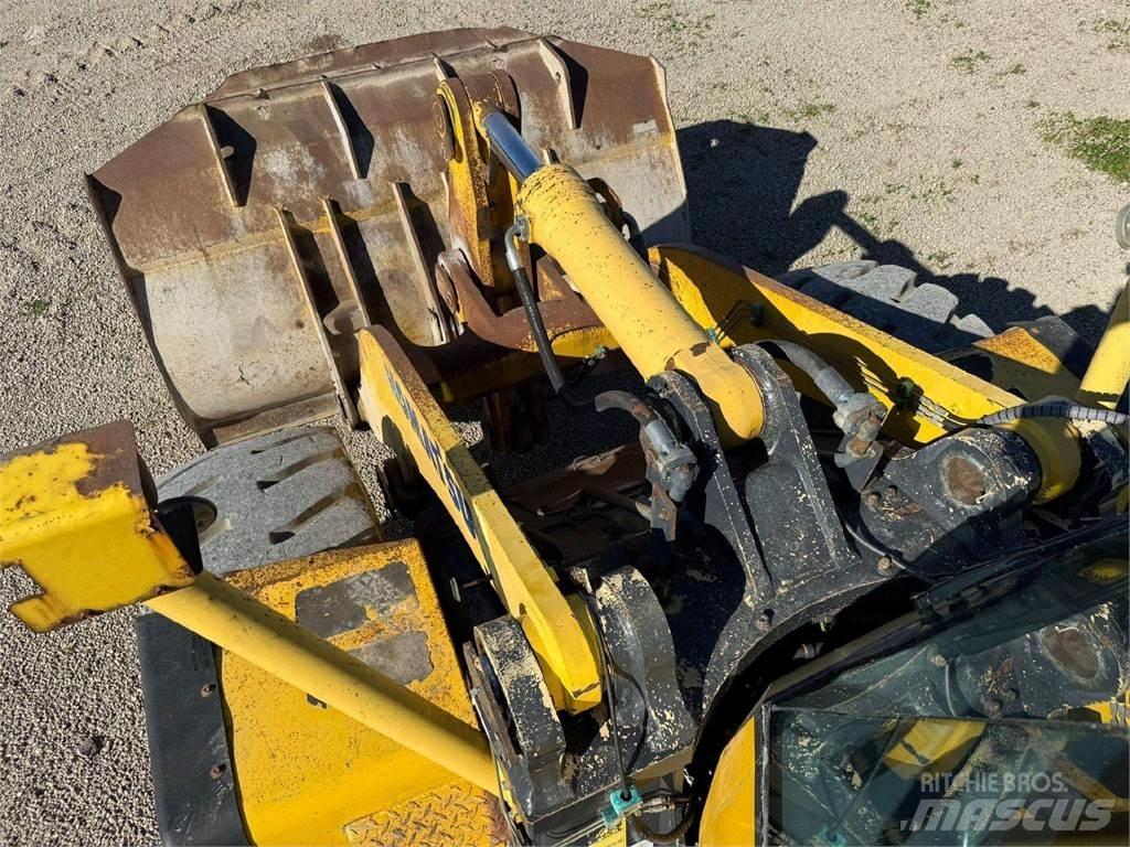 Komatsu WA 470-6 Gumikerekes homlokrakodók