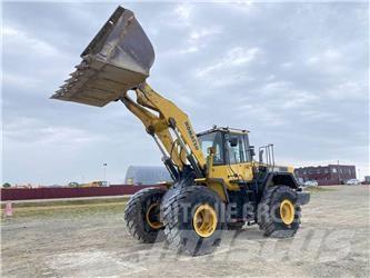 Komatsu WA 480-6 Gumikerekes homlokrakodók