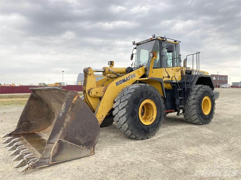 Komatsu WA 480-6 Gumikerekes homlokrakodók