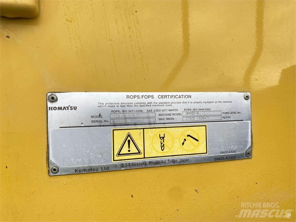 Komatsu WA 480-6 Gumikerekes homlokrakodók