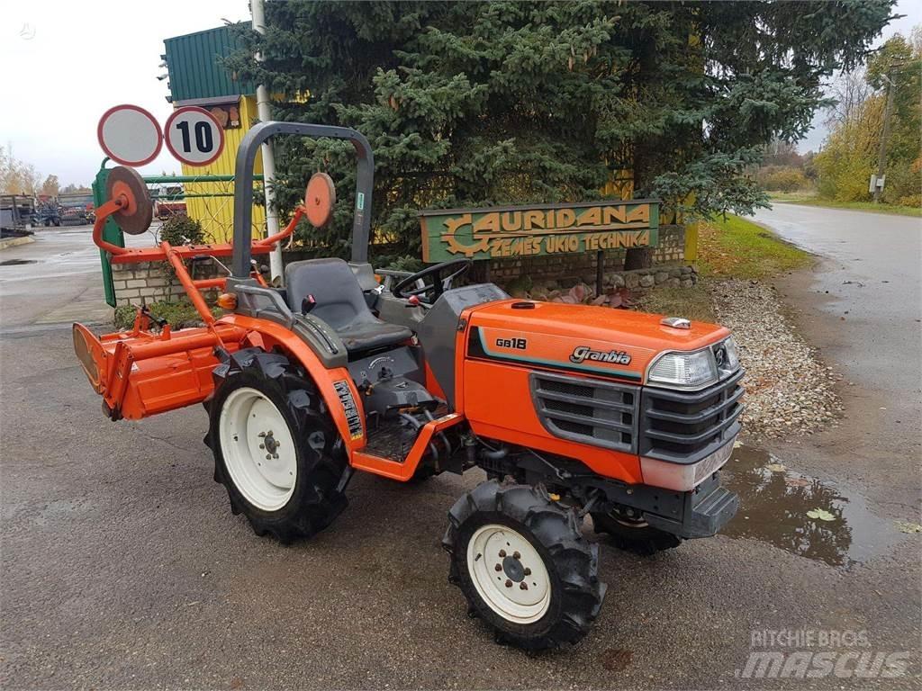 Kubota GB 18 Traktorok