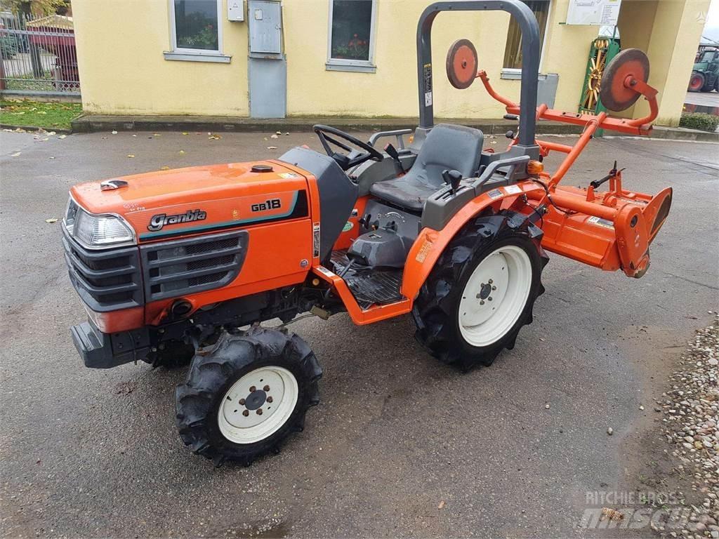 Kubota GB 18 Traktorok