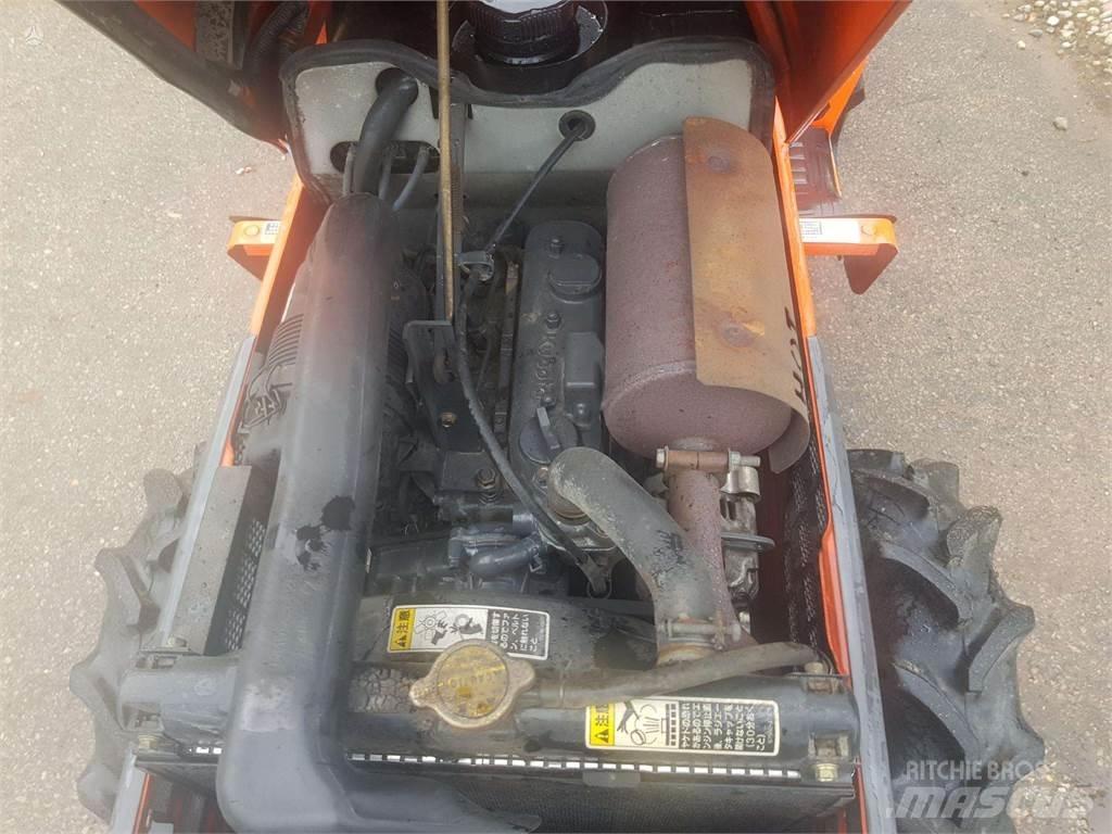 Kubota GB 18 Traktorok