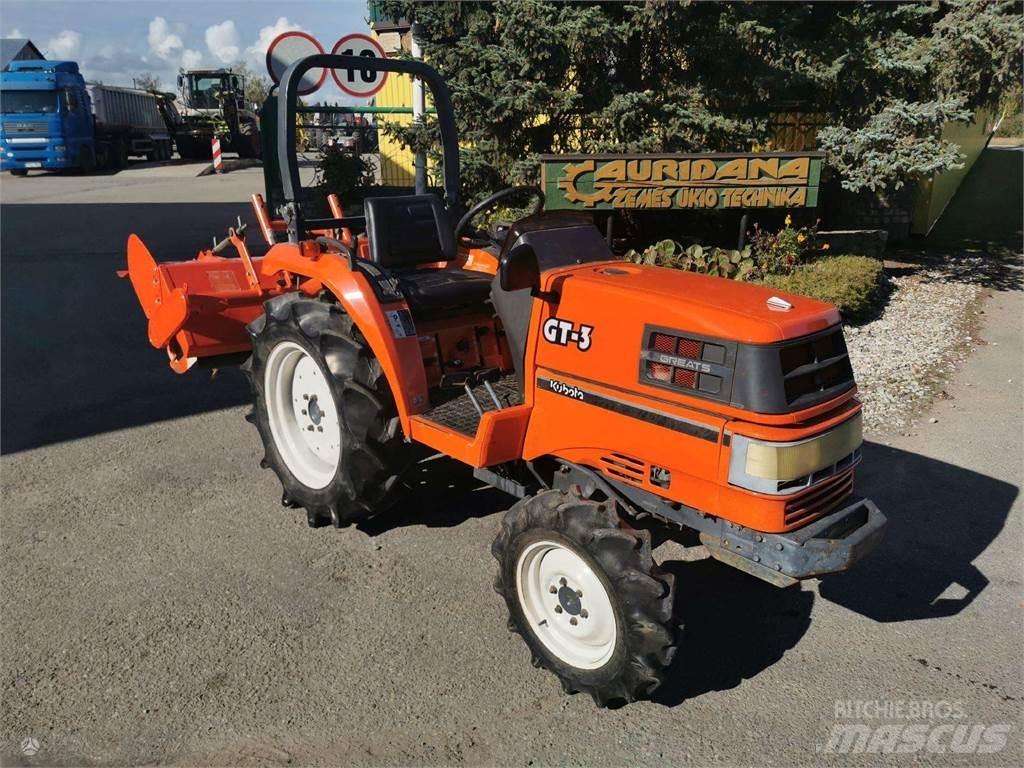Kubota GT3 Traktorok