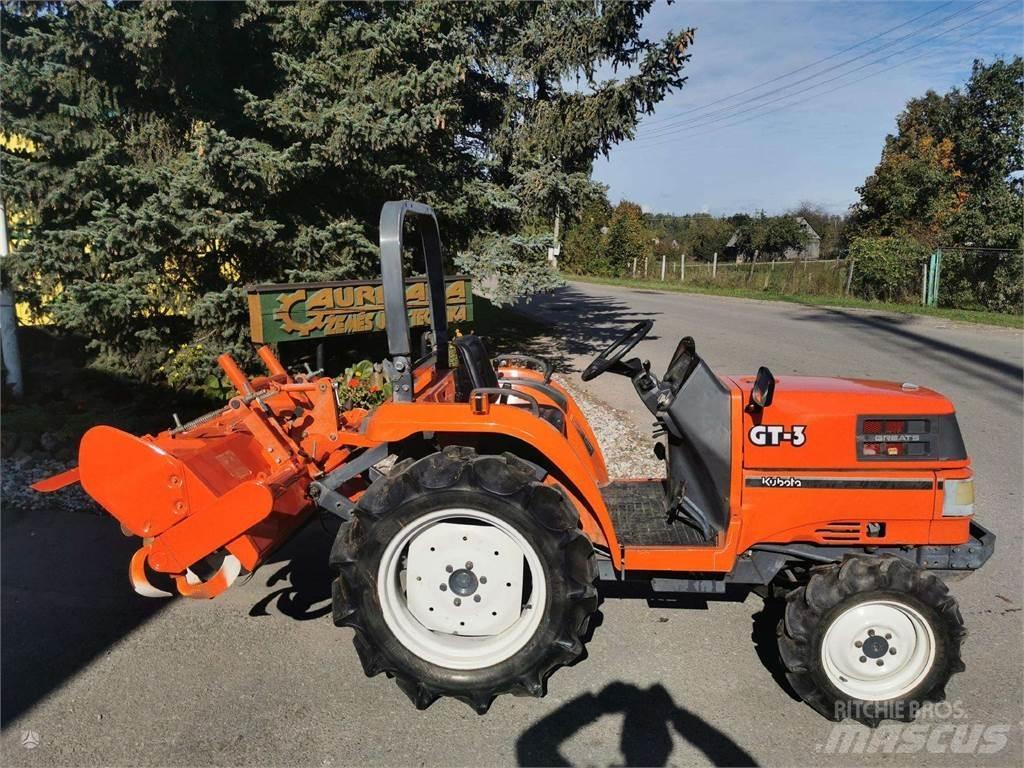 Kubota GT3 Traktorok