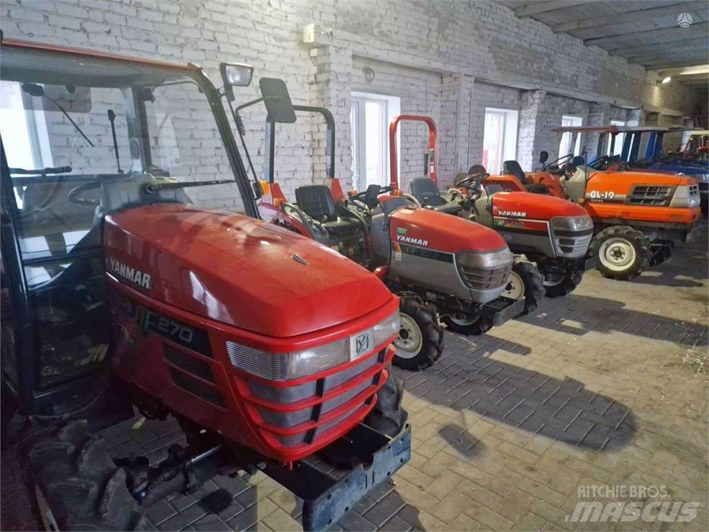 Kubota Iseki Traktorok