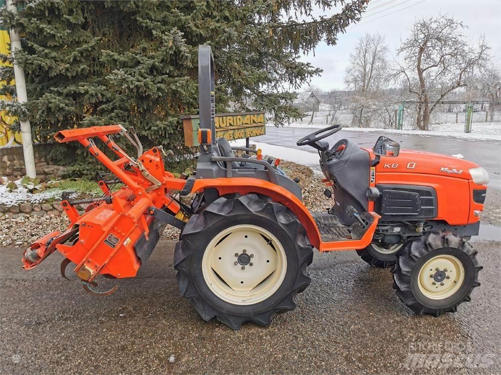 Kubota kb 205 Traktorok
