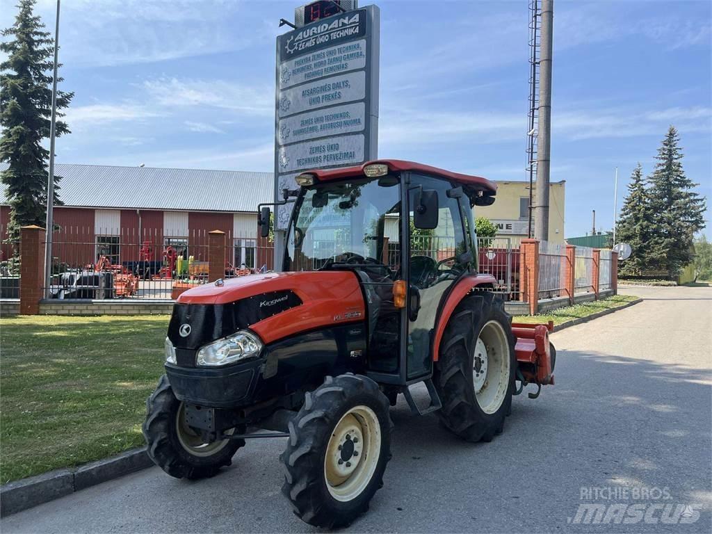 Kubota KL 385 Traktorok