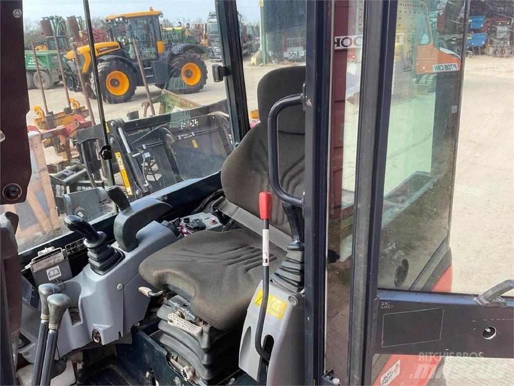 Kubota KX030-4 Mini kotrók < 7t