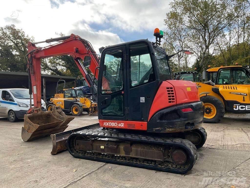 Kubota KX080-4 Lánctalpas kotrók