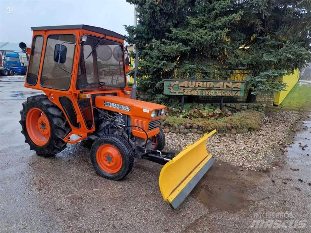 Kubota L245dt Traktorok