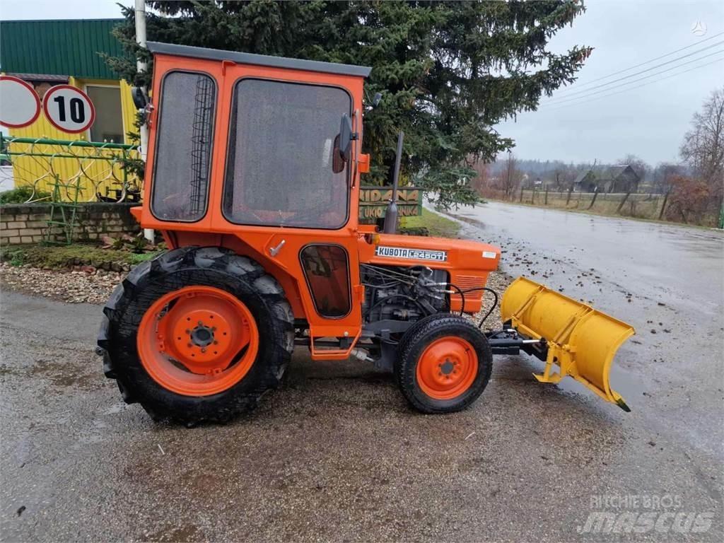 Kubota L245dt Traktorok