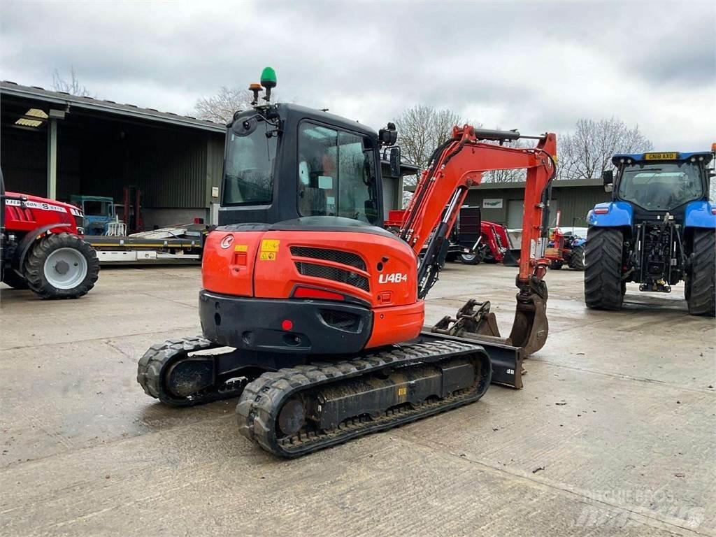 Kubota U48-4 Lánctalpas kotrók