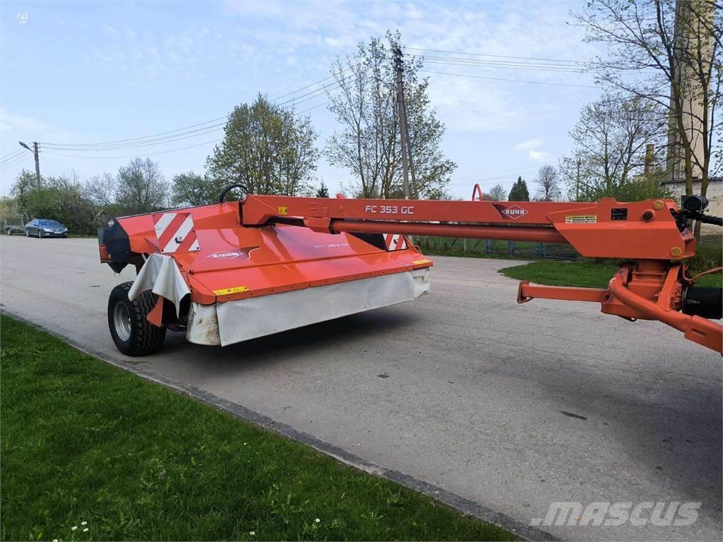 Kuhn FC353GC Öntöző Kaszák