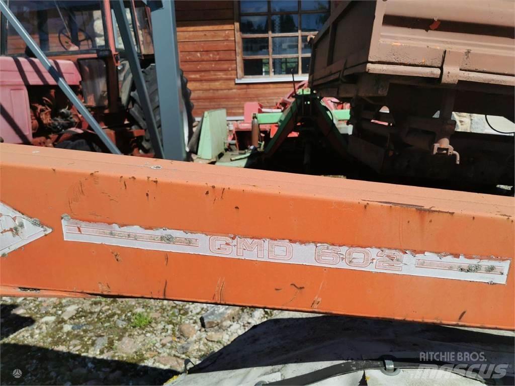 Kuhn GMD 602 Öntöző Kaszák