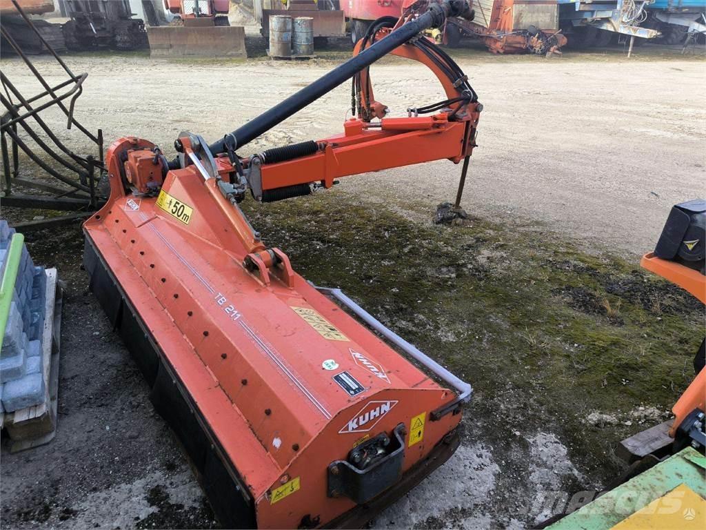 Kuhn tb211 Öntöző Kaszák