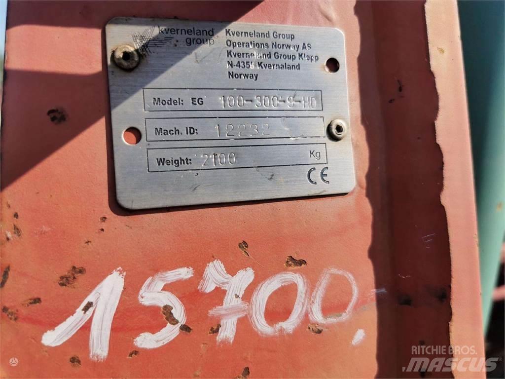 Kverneland EG 100 Hagyományos ekék