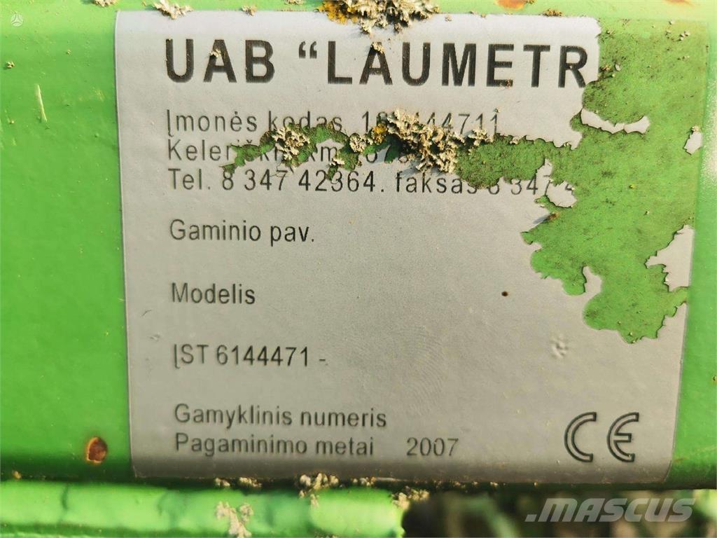 Laumetris KLG 7 Borona