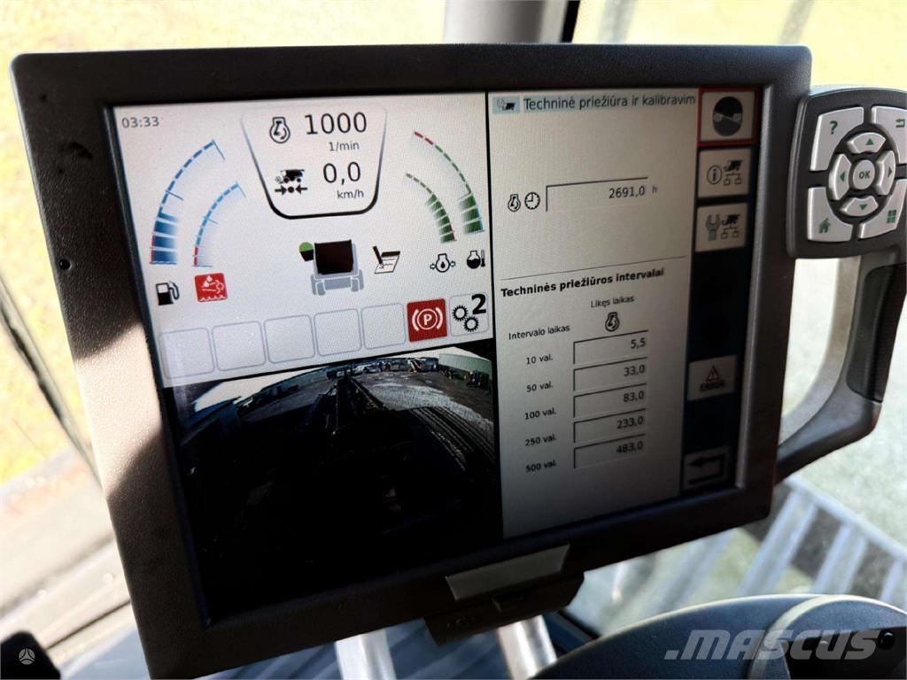 Laverda M410 Kombájnok