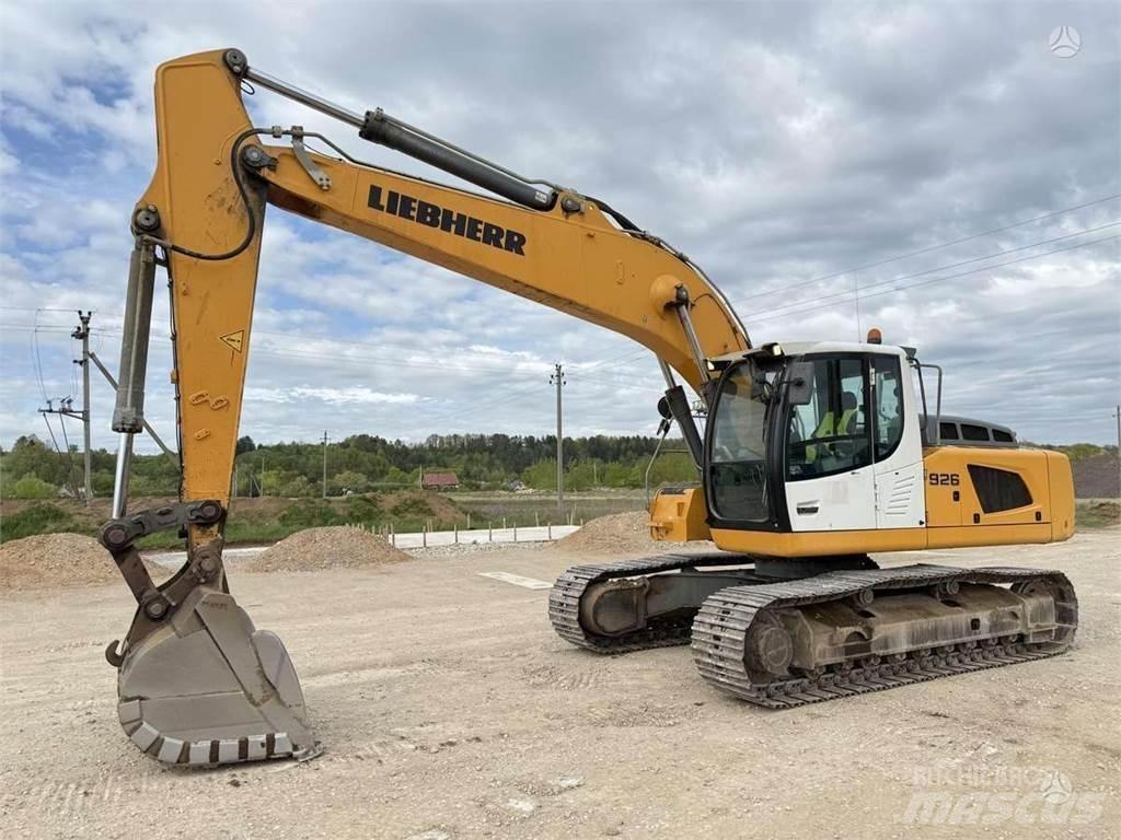 Liebherr R 926 LC Lánctalpas kotrók