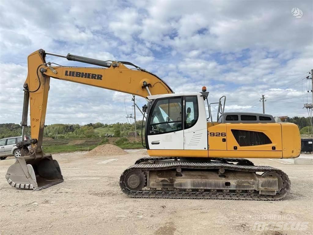 Liebherr R 926 LC Lánctalpas kotrók