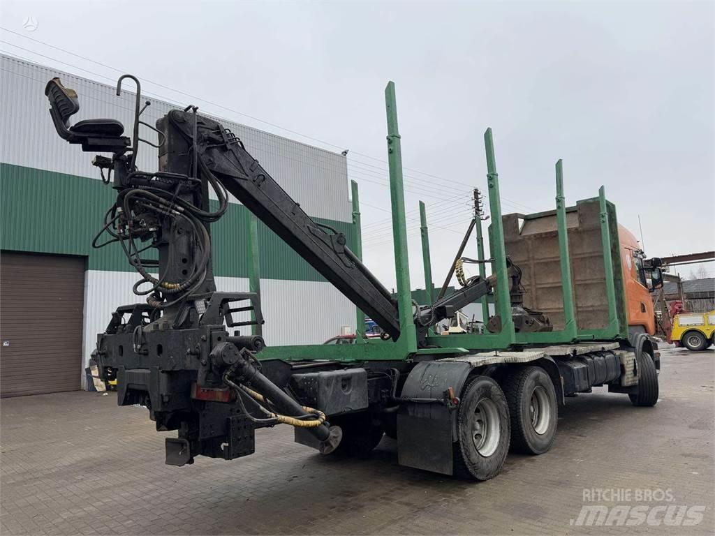 Loglift F82S76R Markolók
