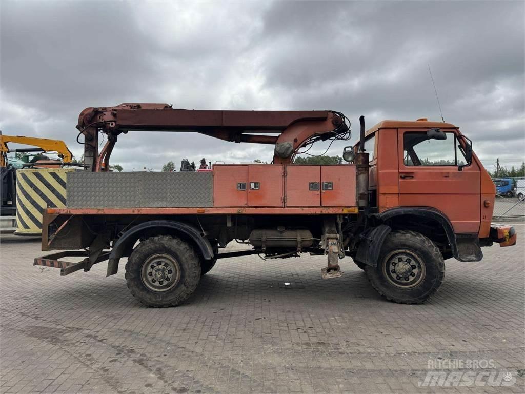 MAN 9.150 4x4 14m. Egyéb