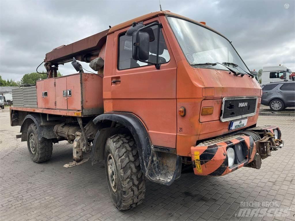 MAN 9.150 4x4 14m. Egyéb
