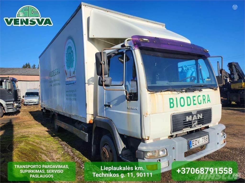 MAN LE 160 C Dobozos teherautók