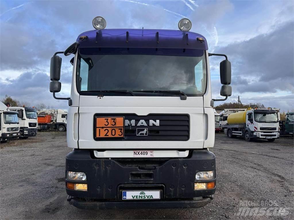 MAN TGA 26.360 Fülkés alváz