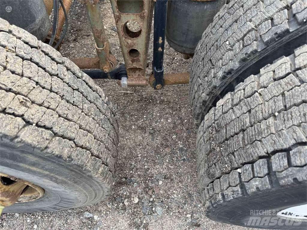 MAN TGA 26.360 Fülkés alváz