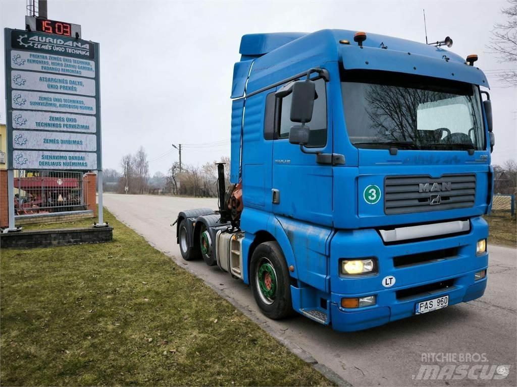 MAN TGA 26430 Nyergesvontatók