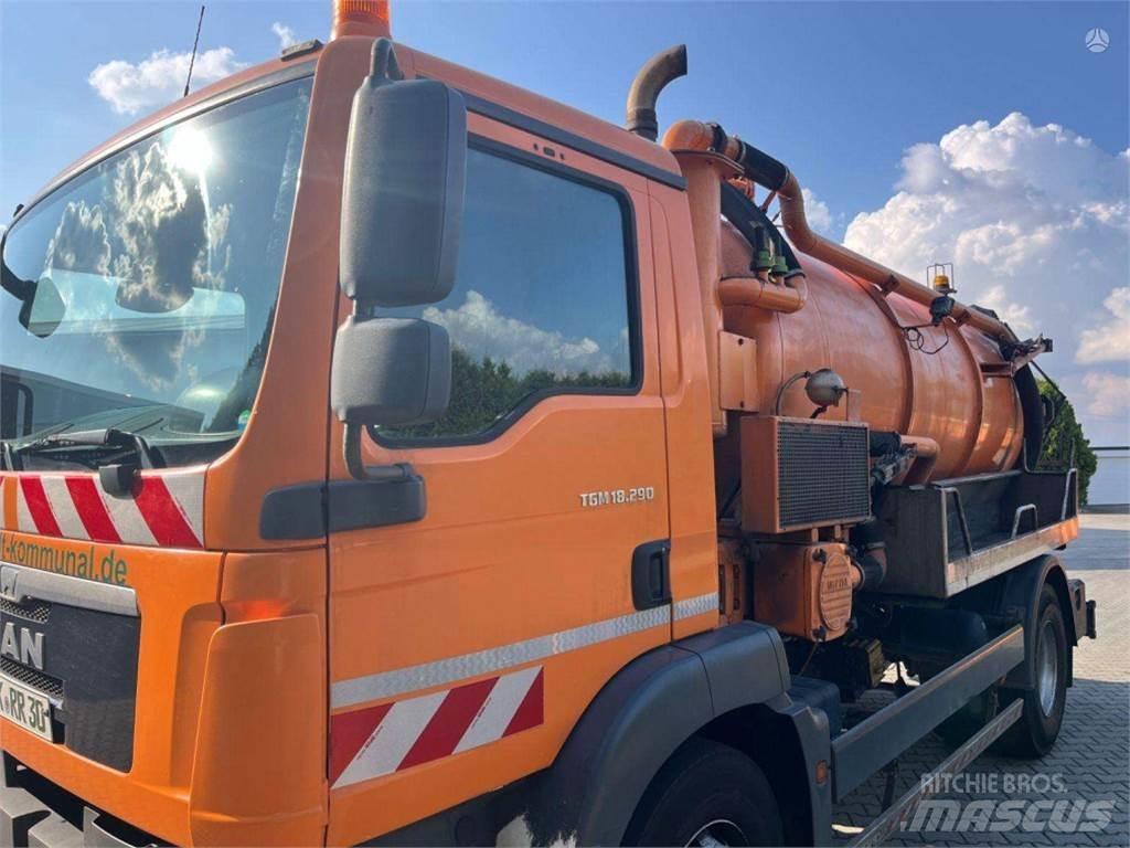 MAN TGM 18.290 Vákuum teherautok