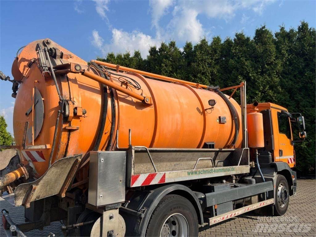 MAN TGM 18.290 Vákuum teherautok