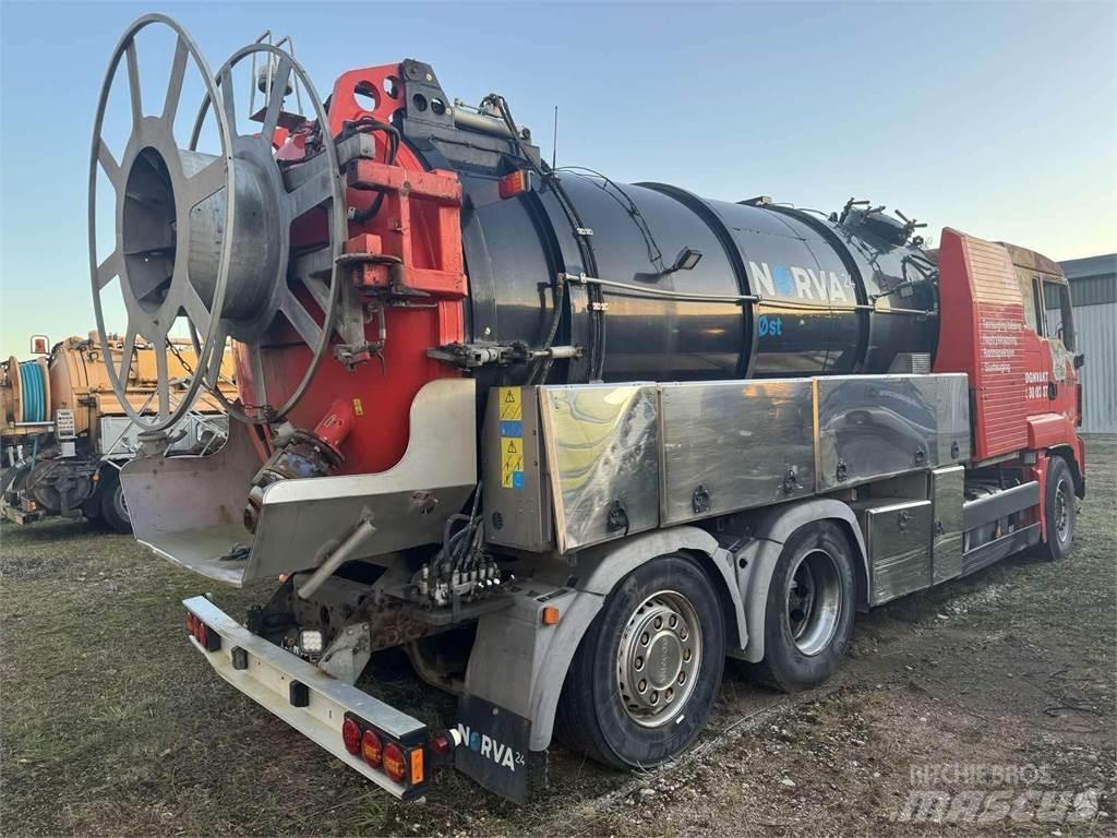 MAN TGS 28.440 Vákuum teherautok
