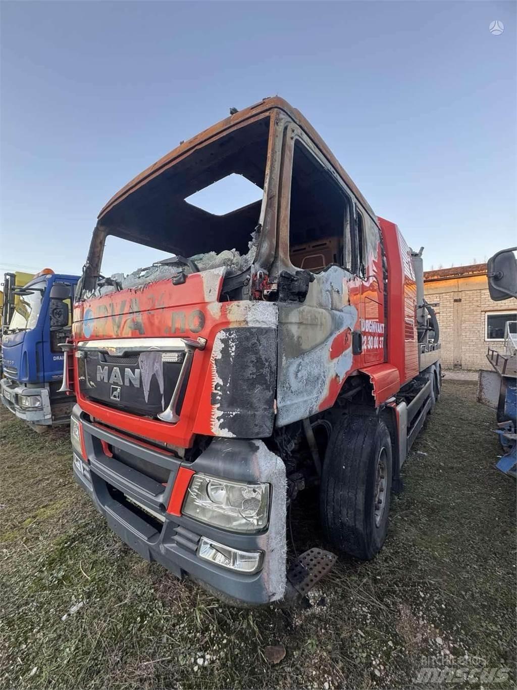 MAN TGS 28.440 Vákuum teherautok