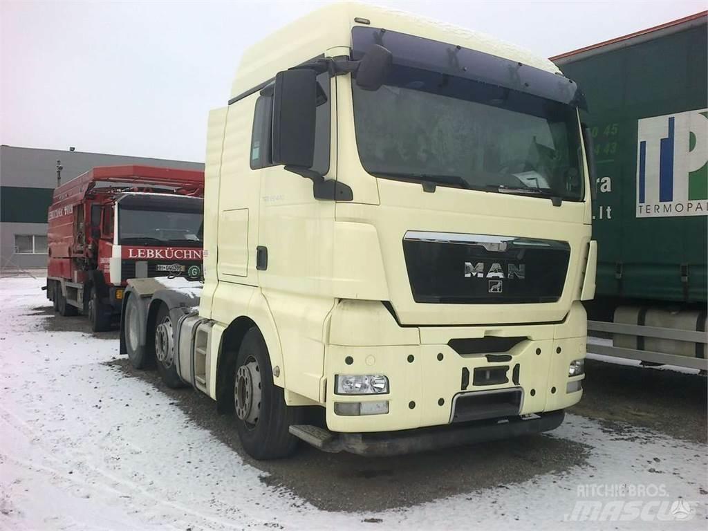 MAN TGX 26.440 Fülkés alváz