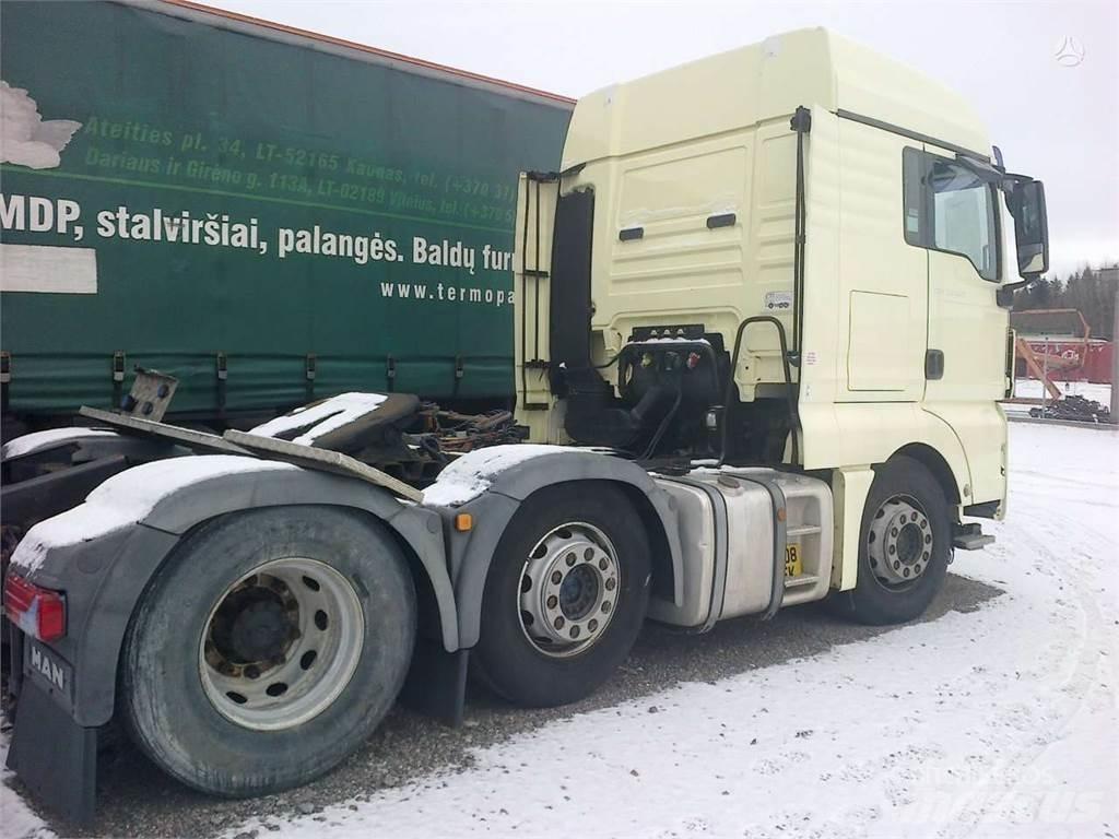 MAN TGX 26.440 Fülkés alváz