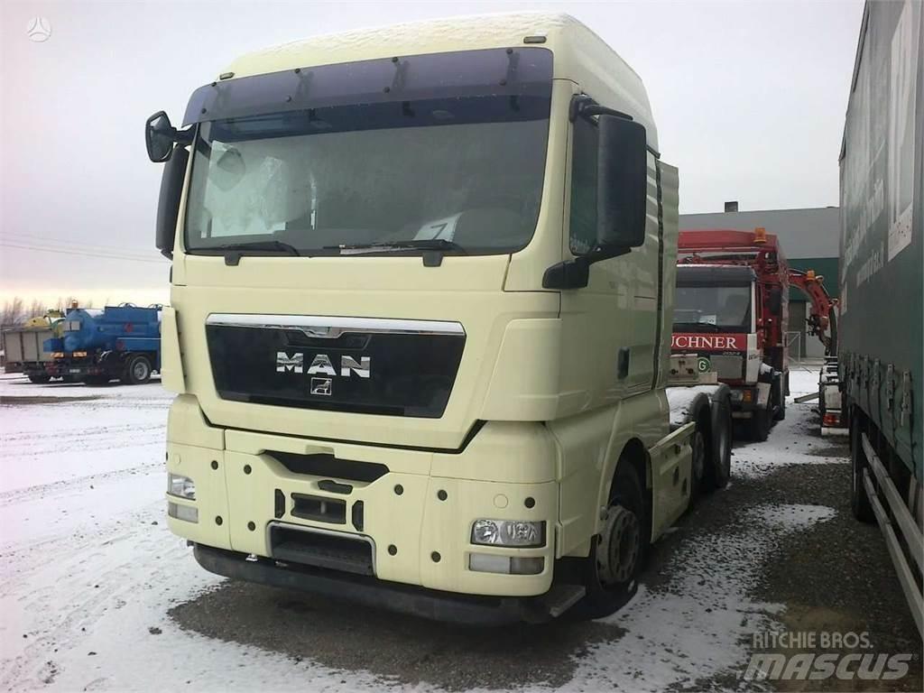 MAN TGX 26.440 Fülkés alváz