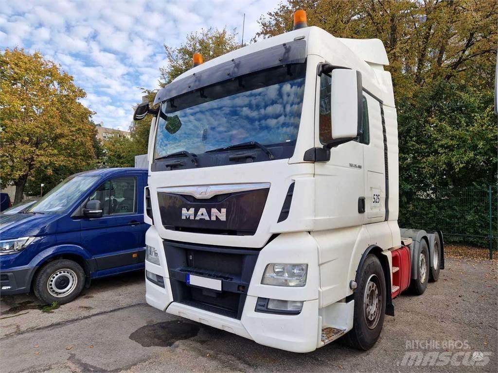 MAN TGX 26.480 Nyergesvontatók